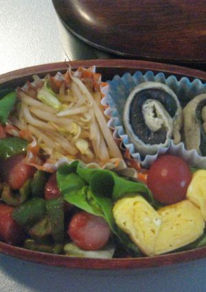 ウインナーとピーマンのケチャップ炒め-レシピのメイン写真