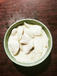 鶏肉と蕪のクリーム煮込み-レシピのメイン写真