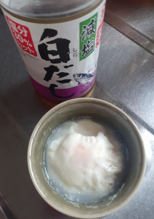 とっても簡単★レンジで「温泉つゆたまご」-レシピのメイン写真