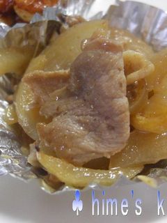 ☆ お弁当に♪ 豚肉炒め ☆-レシピのメイン写真