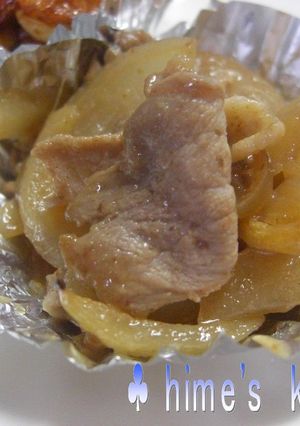 ☆　お弁当に♪　豚肉炒め　☆-レシピのメイン写真