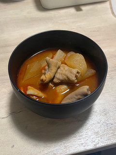 簡単ピリ辛もつ煮-レシピのメイン写真