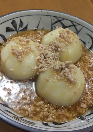 かぶのそぼろ煮-レシピのメイン写真