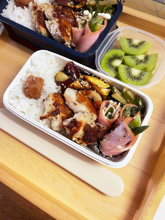 20240610娘ちゃん息子っちのお弁当-レシピのメイン写真