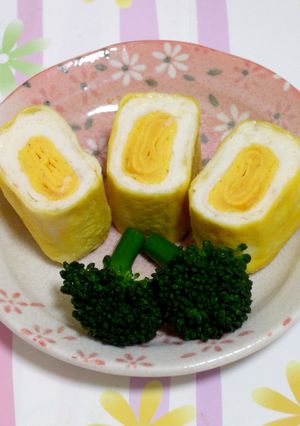 お弁当★ゆで卵みたいな卵焼き-レシピのメイン写真