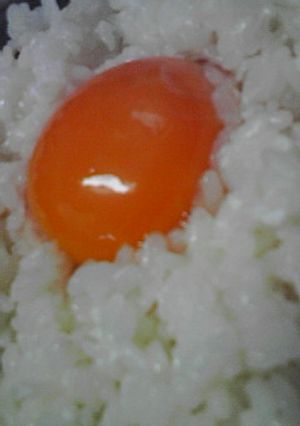 白身のにゅるっとしない☆卵かけご飯-レシピのメイン写真