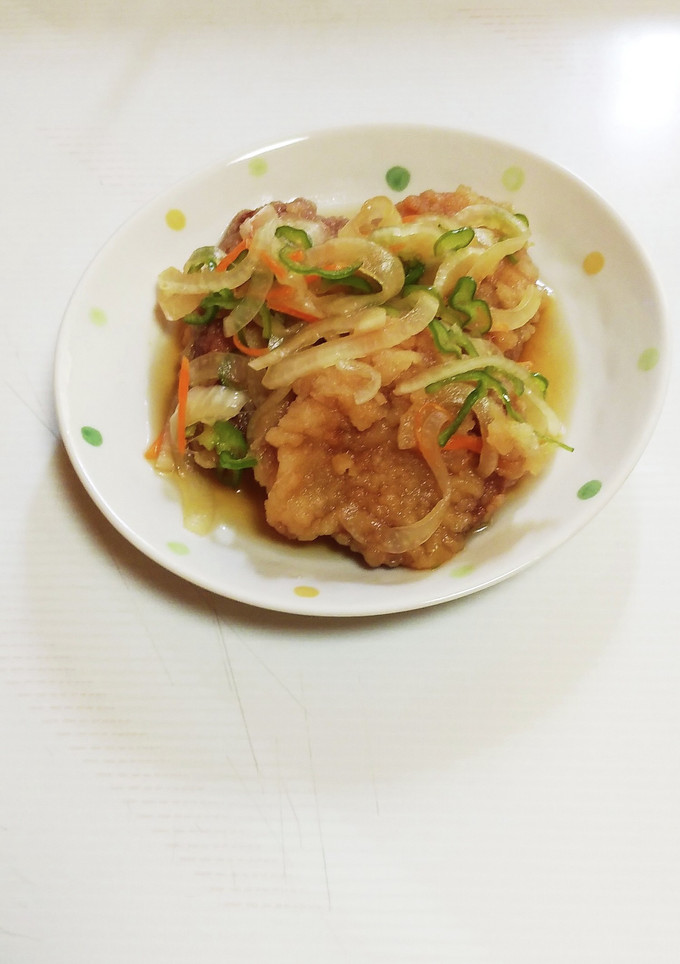 唐揚げの南蛮漬け-レシピのメイン写真