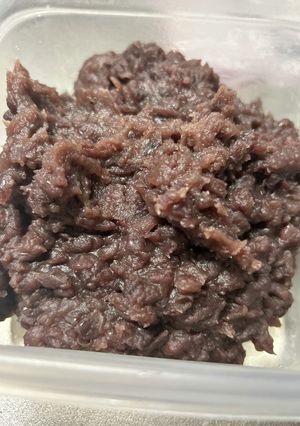 手作りつぶあん-レシピのメイン写真