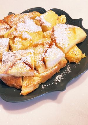 簡単♡食パンdeプティング☆-レシピのメイン写真