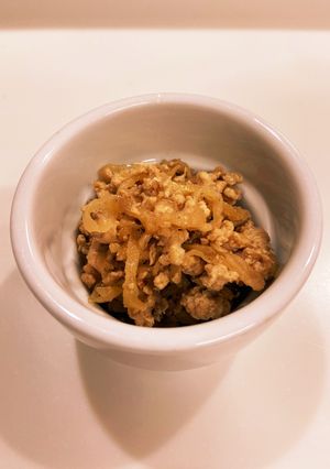 ❁鶏そぼろ切干大根❁-レシピのメイン写真