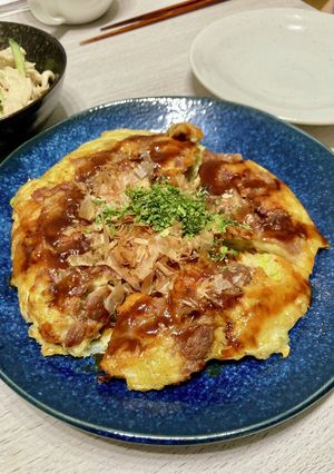 【ホットクック】簡単お好み焼き-レシピのメイン写真