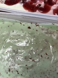 チョコミントアイス-レシピのメイン写真