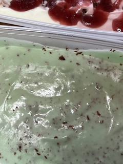 チョコミントアイス-レシピのメイン写真