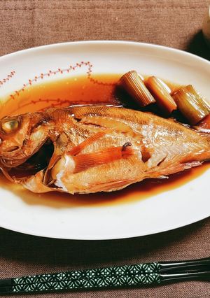 メバルの煮付け-レシピのメイン写真