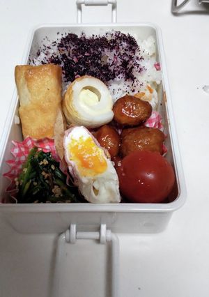 今日のお弁当-レシピのメイン写真