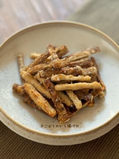 ☆ごぼうの唐揚げ☆-レシピのメイン写真