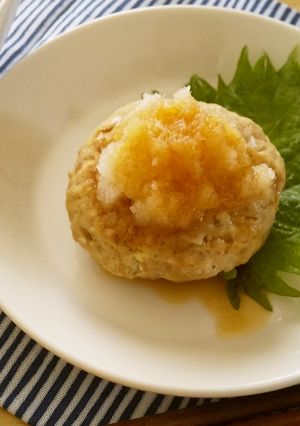 豆腐の水切り不要☆簡単和風ハンバーグ-レシピのメイン写真