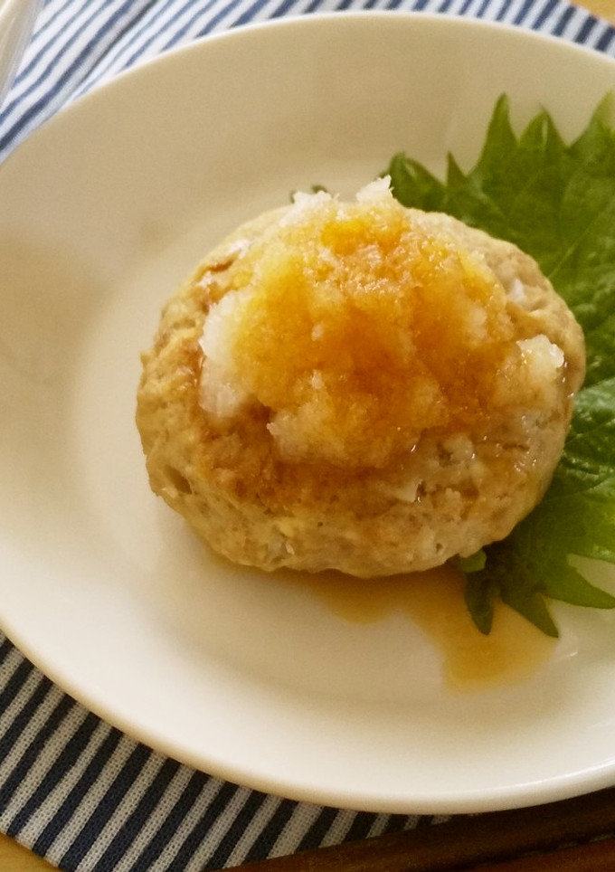 豆腐の水切り不要☆簡単和風ハンバーグ-レシピのメイン写真