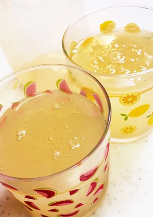 劇スッパ〜！！　　　　蜂蜜レモンジュレ♡-レシピのメイン写真