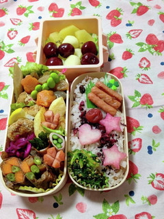 女子中学生♡お弁当♪-レシピのメイン写真