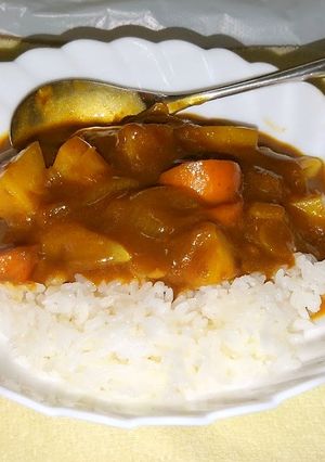 いつものカレーライス：ゴールデンカレー-レシピのメイン写真