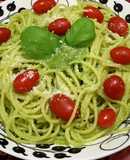 自家製ジェノベーゼソースパスタ