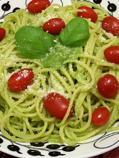 自家製ジェノベーゼソースパスタ-レシピのメイン写真