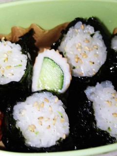 ひと口海苔巻 弁当用-レシピのメイン写真