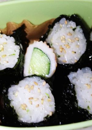ひと口海苔巻　弁当用-レシピのメイン写真
