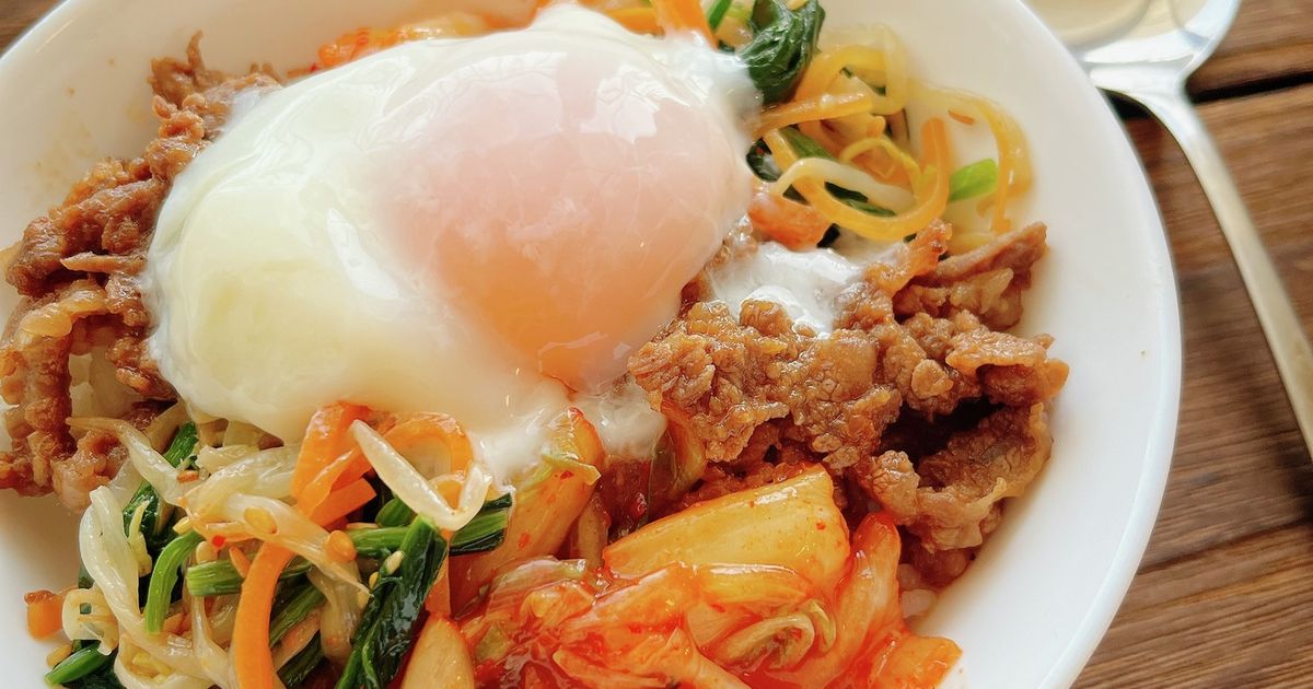 おうちで簡単！韓国料理☆ビビンバ by 野菜ソムリエmiwa