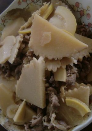 えっ！？たけのこのコンソメ煮-レシピのメイン写真