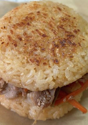 ライスバーガー(身内専用)-レシピのメイン写真