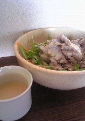 ｻﾗﾀﾞや温野菜に♪にんマヨソース☆-レシピのメイン写真