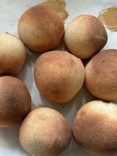 丸っこい米粉パン-レシピのメイン写真