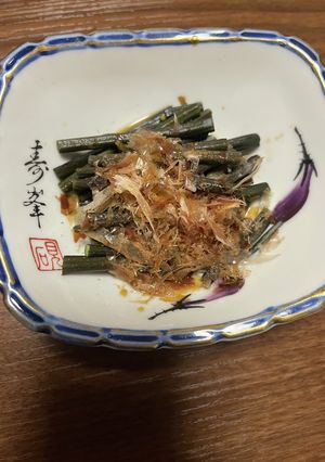 わらびのお浸し-レシピのメイン写真