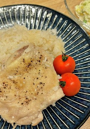 簡単！カオマンガイ風レシピ-レシピのメイン写真