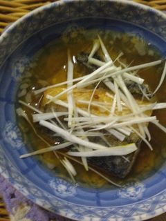 絶品!揚げサバのみぞれ煮-レシピのメイン写真
