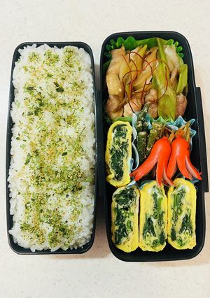 中学生弁当2024.6.10-レシピのメイン写真