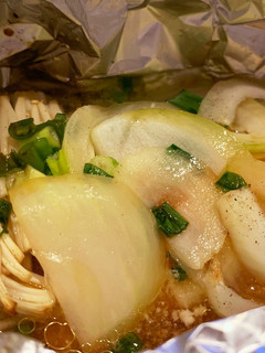 サーモンのバタポンホイル焼き-レシピのメイン写真