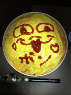 レンジで簡単オムライス♪6/10-レシピのメイン写真