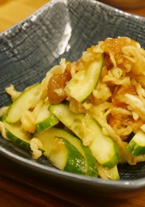 きゅうりと切り干し大根の梅ポン酢和え-レシピのメイン写真