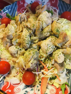 あぶり焼きチキン風●鶏もも肉の白だし炒め-レシピのメイン写真