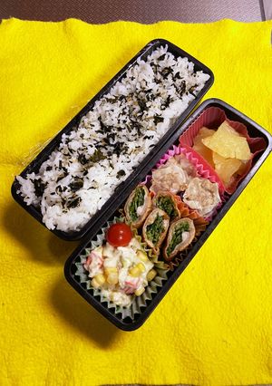 高校生男子弁当20240611-レシピのメイン写真