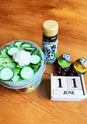 高二長女　お弁当(サラダ26)-レシピのメイン写真