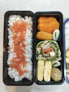 息子のお弁当 49-レシピのメイン写真