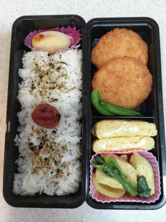 息子のお弁当 50-レシピのメイン写真