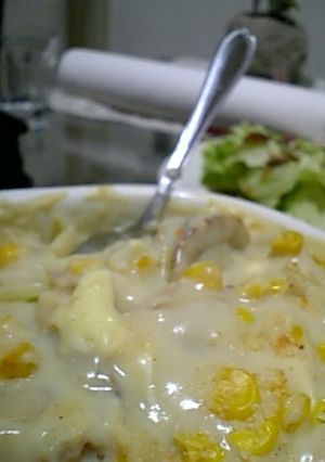 超簡単★具だくさんポテトグラタン-レシピのメイン写真