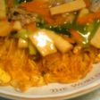 冷蔵庫の残り物でパリパリあんかけ焼きそば