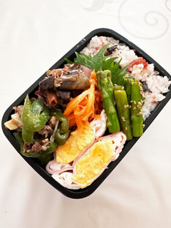 娘のお弁当2024.06.11-レシピのメイン写真