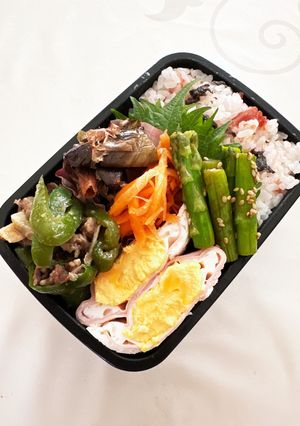 娘のお弁当2024.06.11-レシピのメイン写真